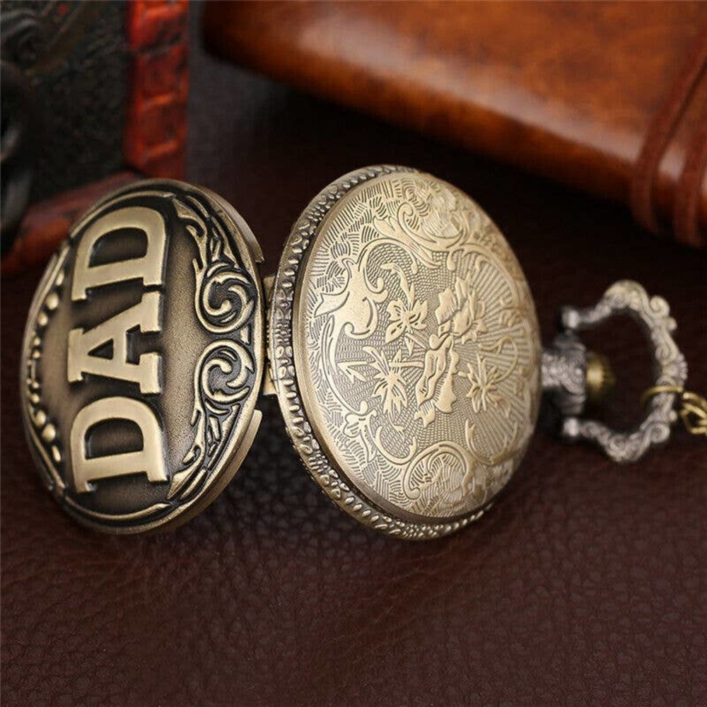 DAD Pocket Watch NEW Gift Father Pops - Picture 5 of 5